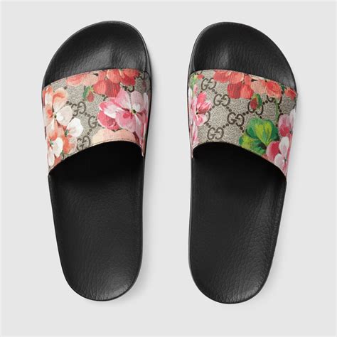 gucci female slides.